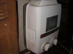 Gas hot water heater