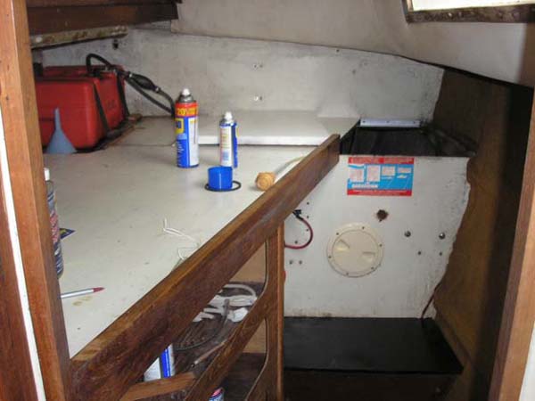 After cabin